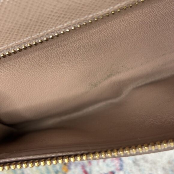 Prada Saffiano Flap Continental Wallet - Picture 3 of 14